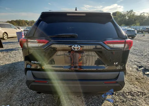 2021 Toyota Rav4 Le из США, поврежденный, VIN 2T3H1RFV2MC090326